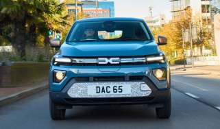 Dacia Spring Extreme 65 - full front